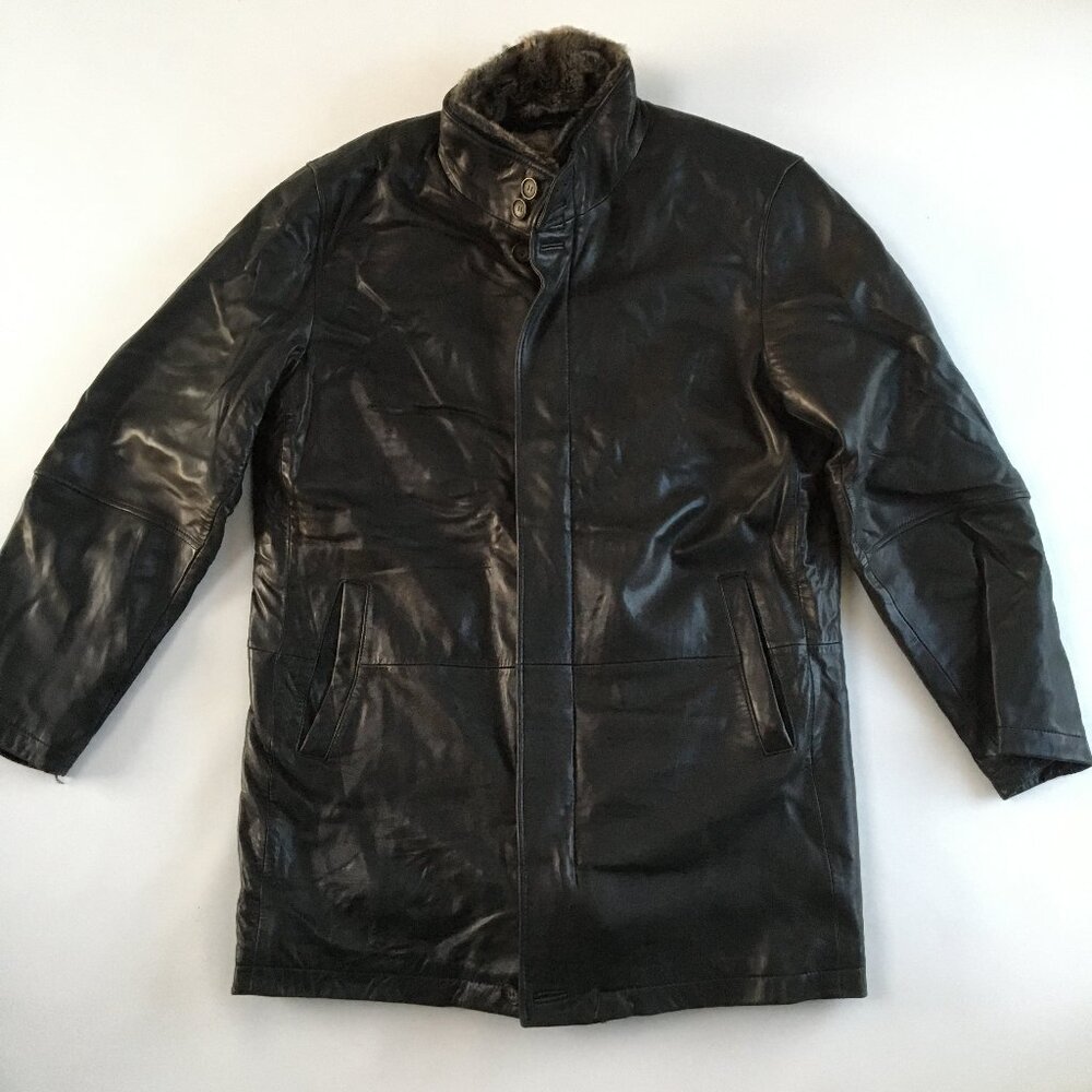 Danier Leather Jacket L